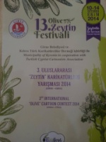 Olive Festival with Exhibition of 3rd Cartoon Contest 2014
